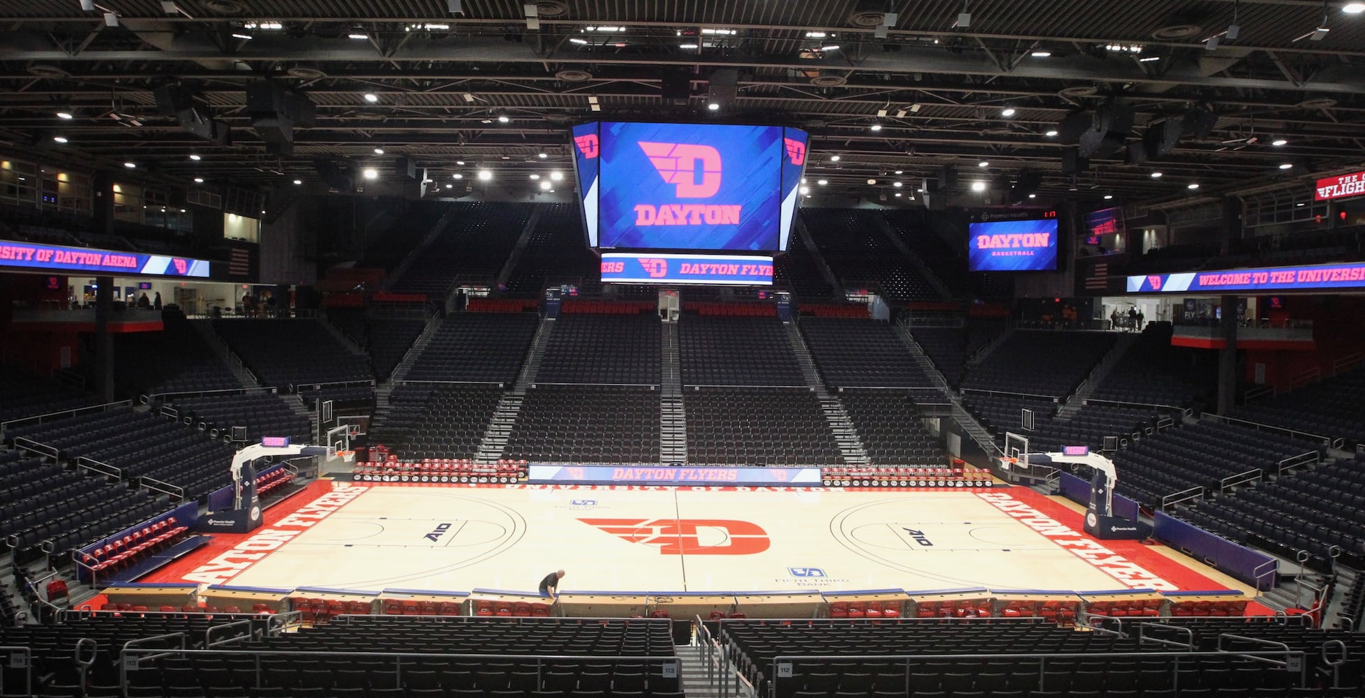 Photos: First look inside UD Arena after final phase of renovations