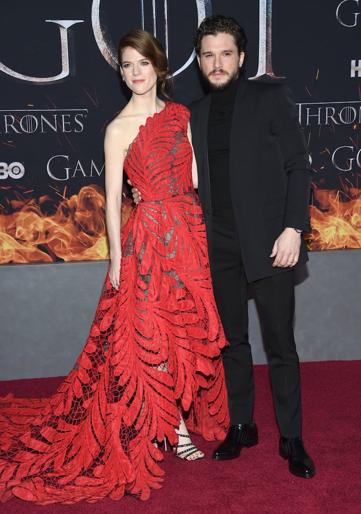 Photos: 'Game of Thrones' stars walk the red carpet at Season 8 premiere