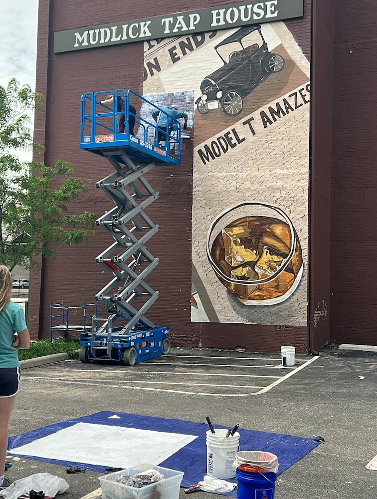 Mural Installation