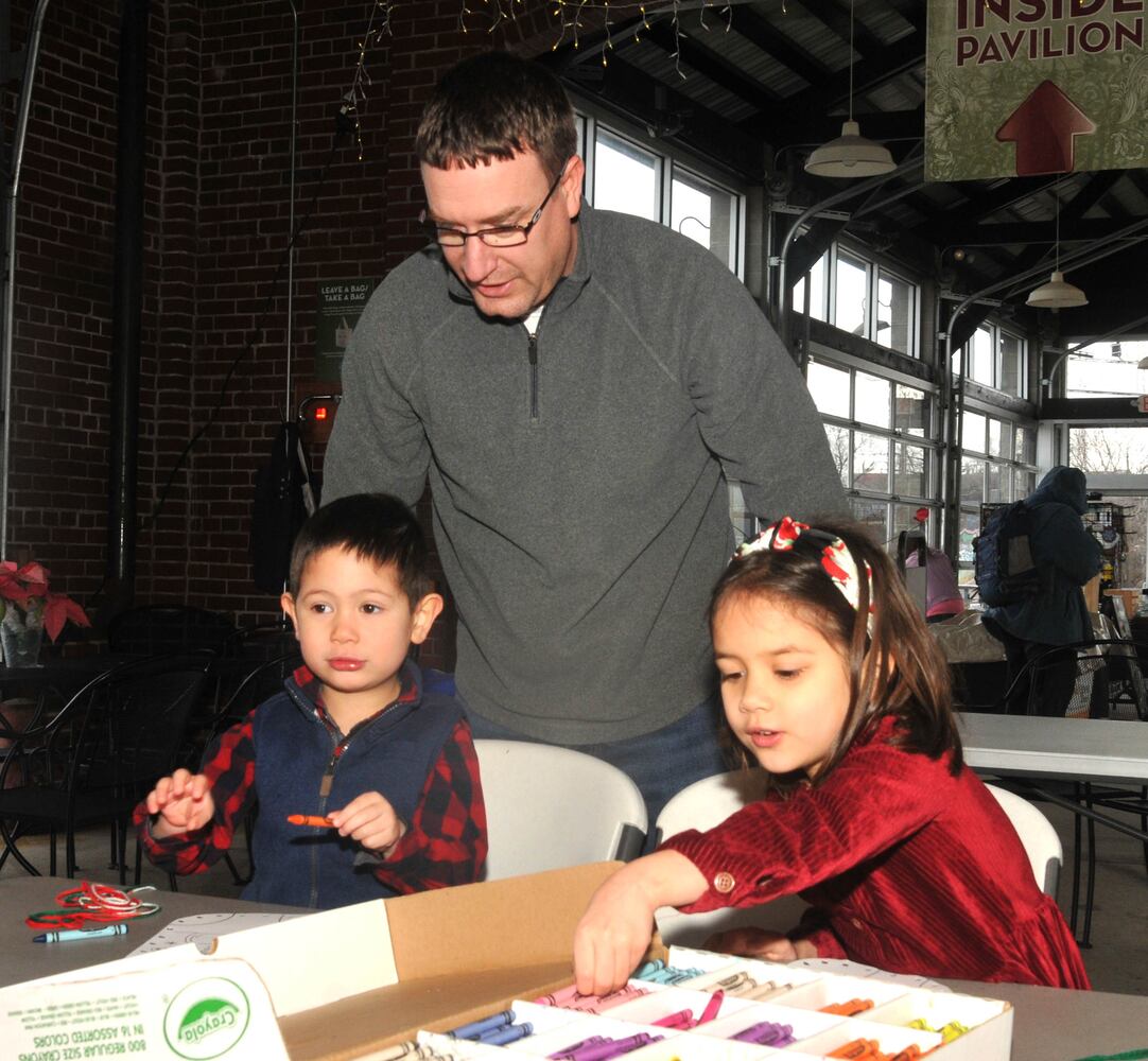 Did we spot you at "Breakfast with Santa?"