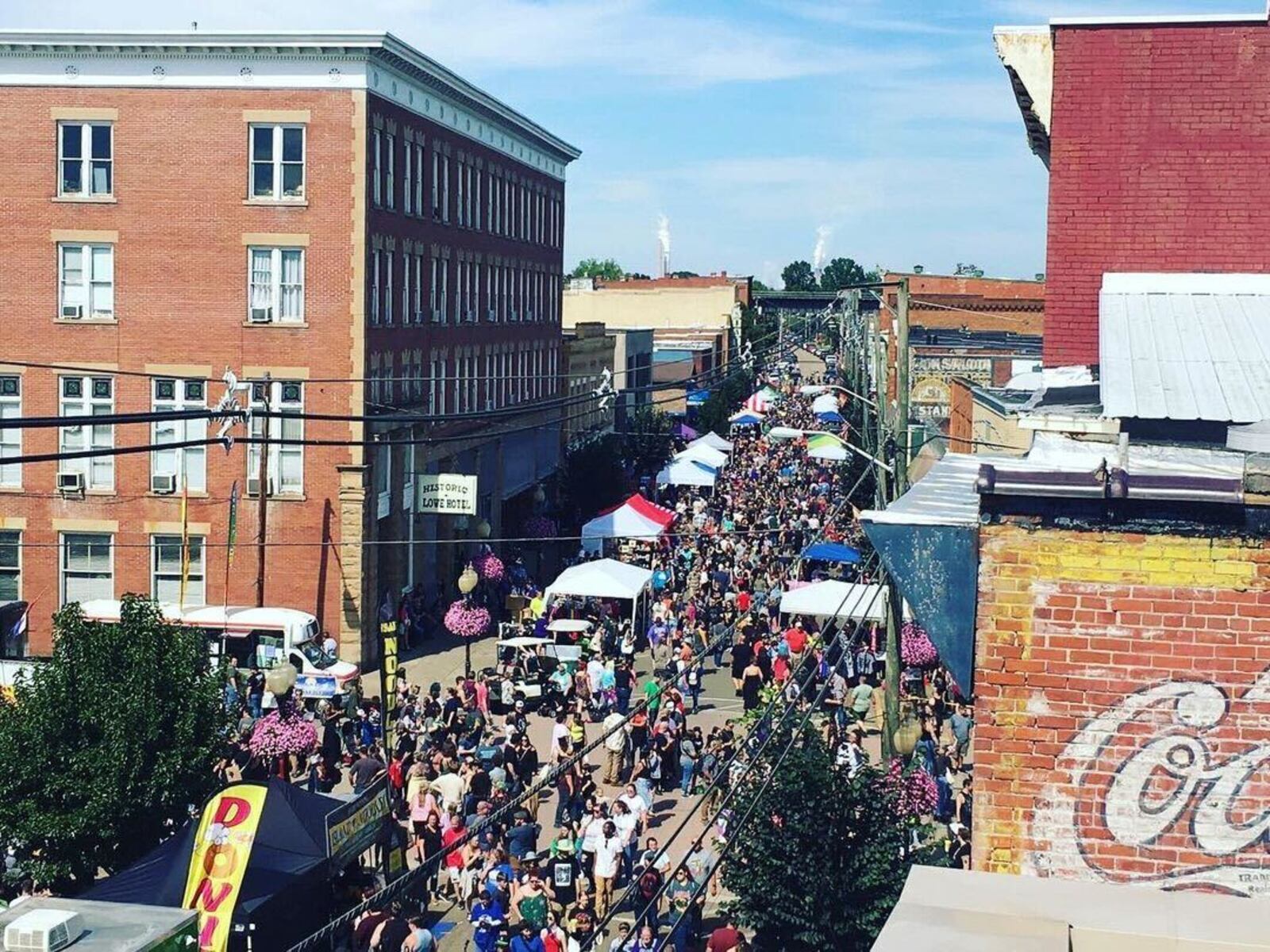 A Mothman Festival will be Sept. 21-22, 2024 in Point Pleasant, West Va. Photo courtesy of @the_mothman_museum on Instagram