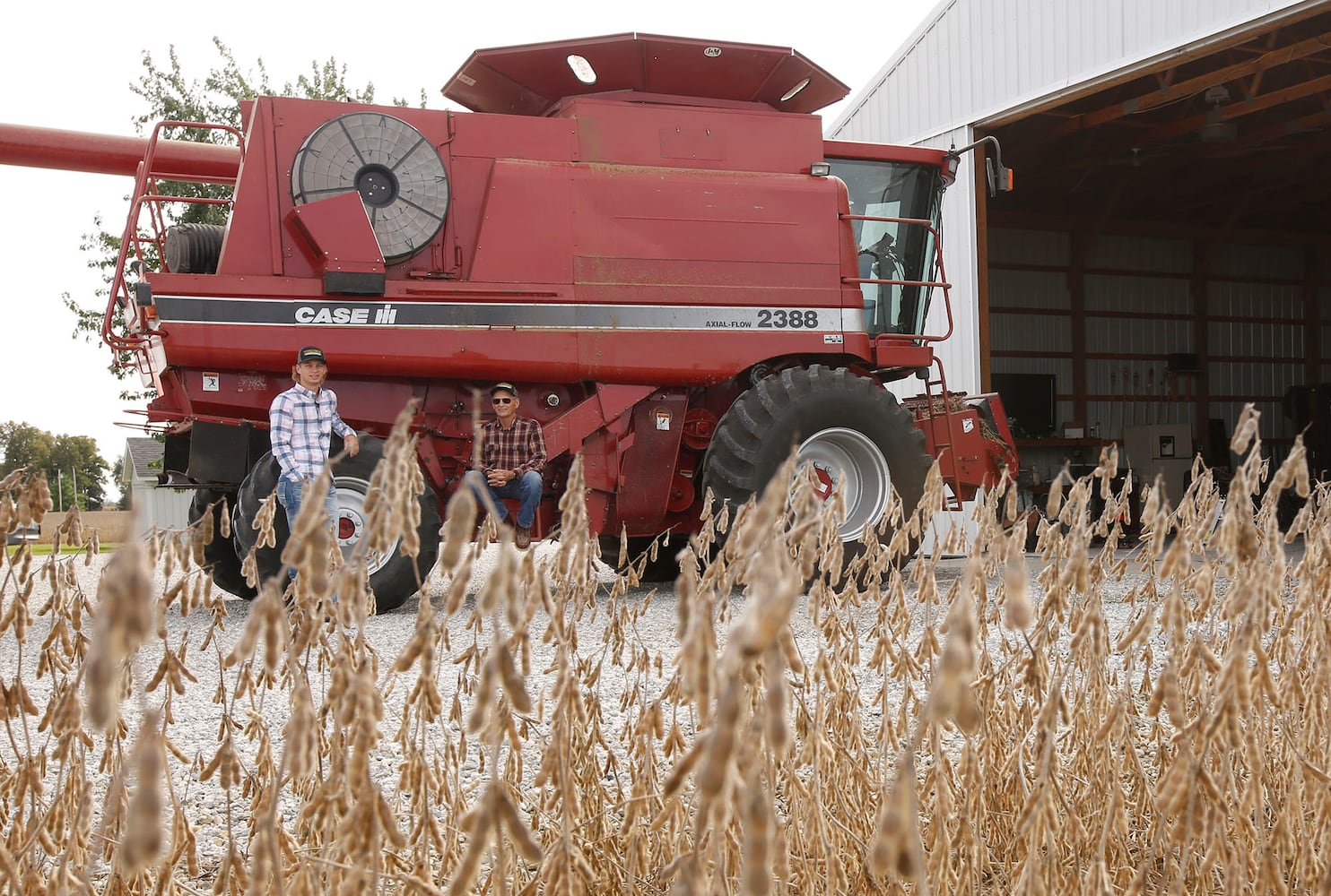 Ohio farmers face tough decisions amid trade war crossfire