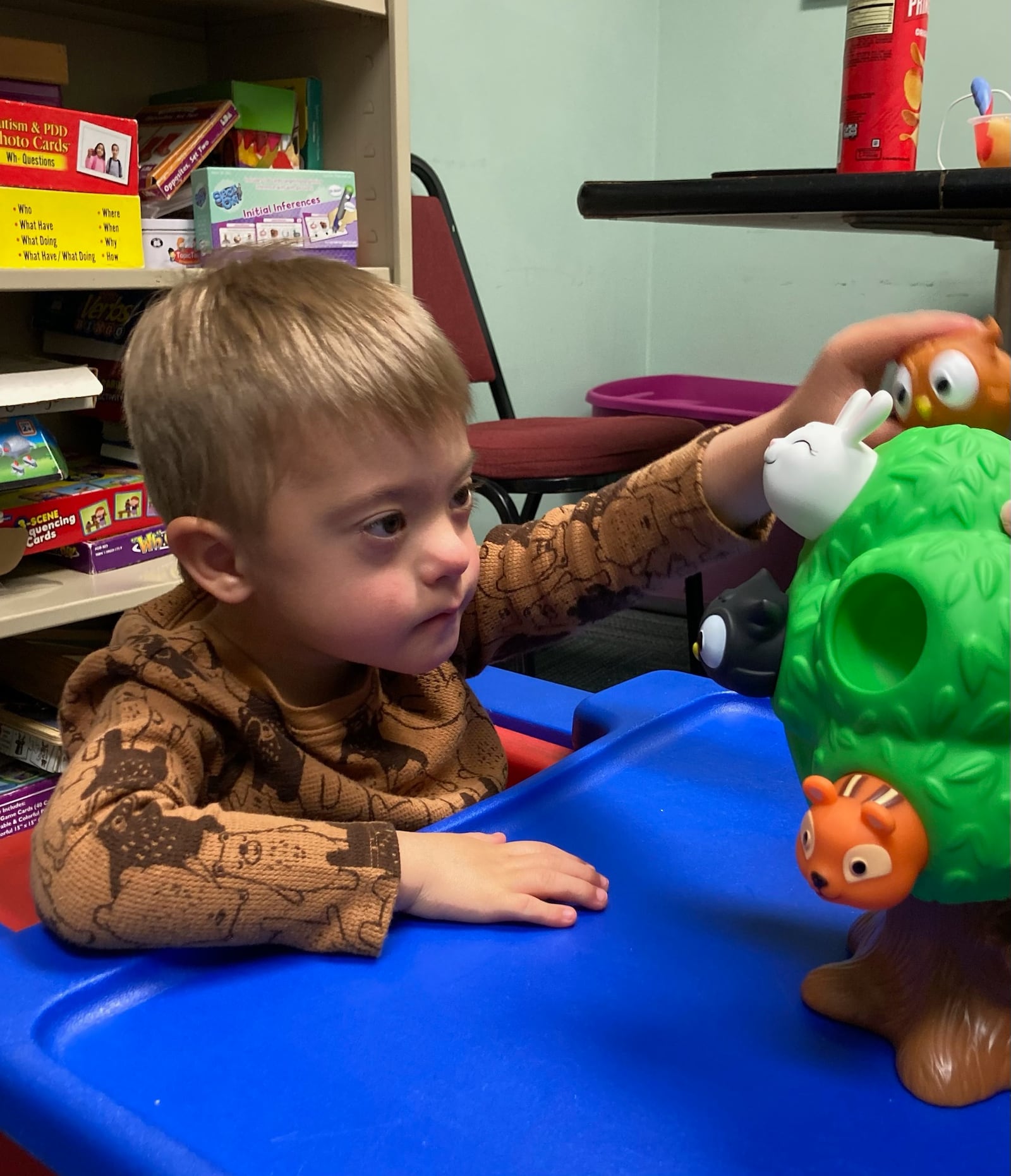 Zeke, 3, is the Ambassador for United Rehabilitation Services annual fundraiser, the Rubber Duck Regatta, to be held at Riverscape in Dayton on Sept. 16. CONTRIBUTED