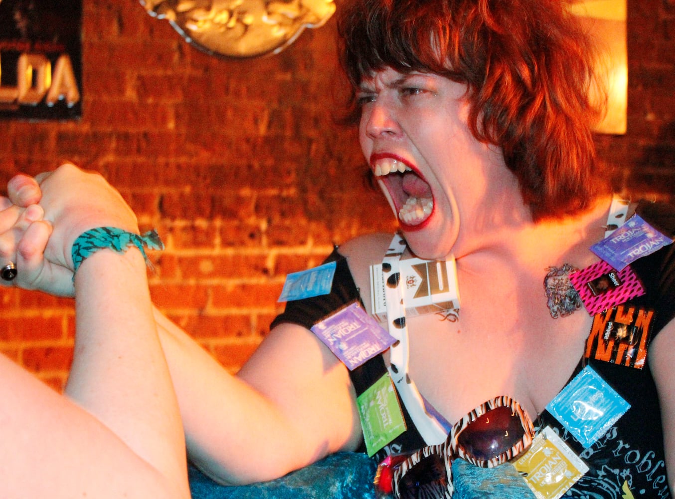 Ladies' Arm Wrestling