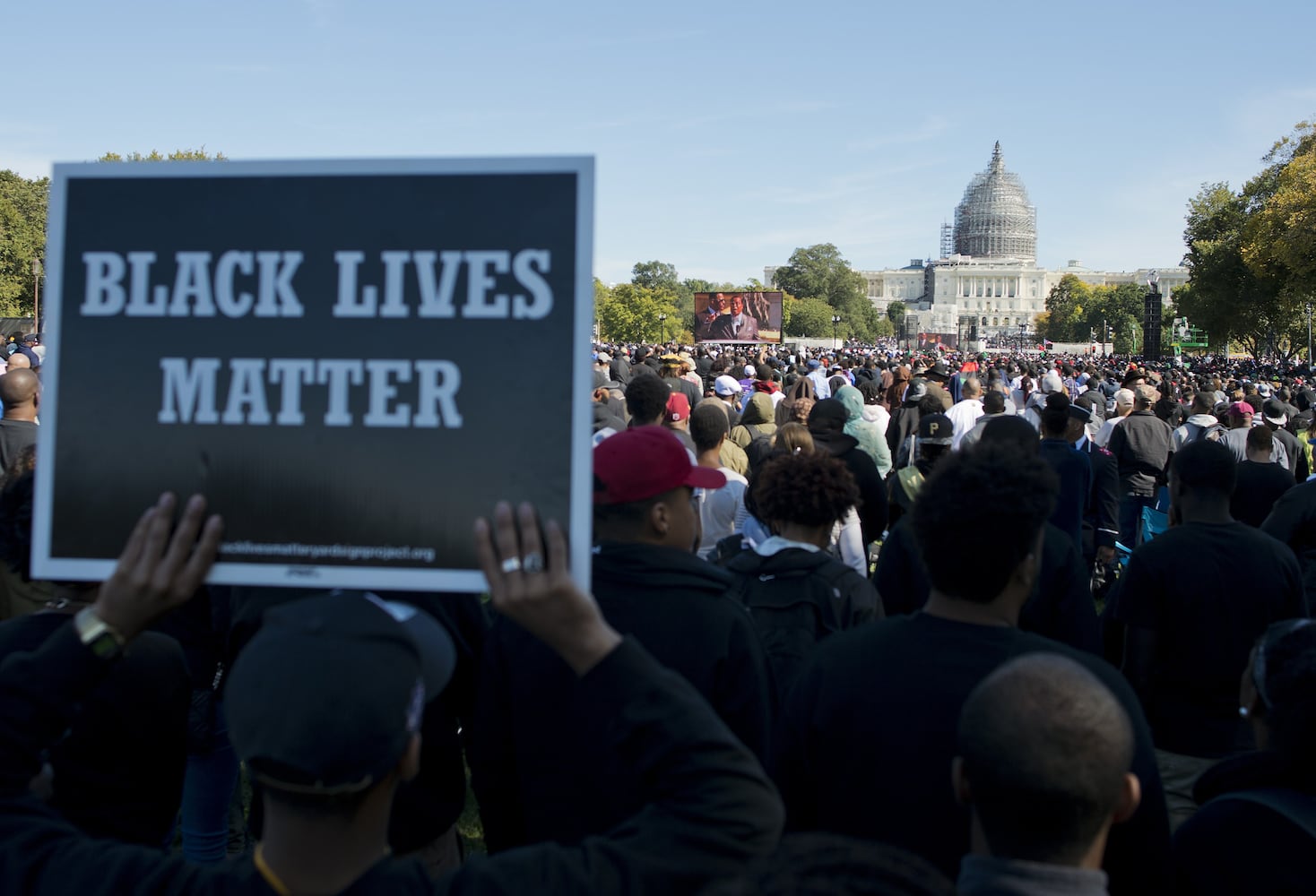 Million Man March 20 years later