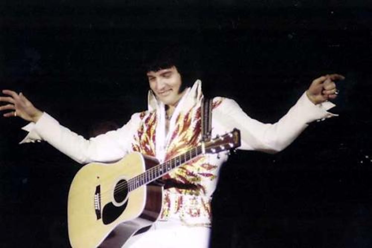 Last Elvis performance in Dayton