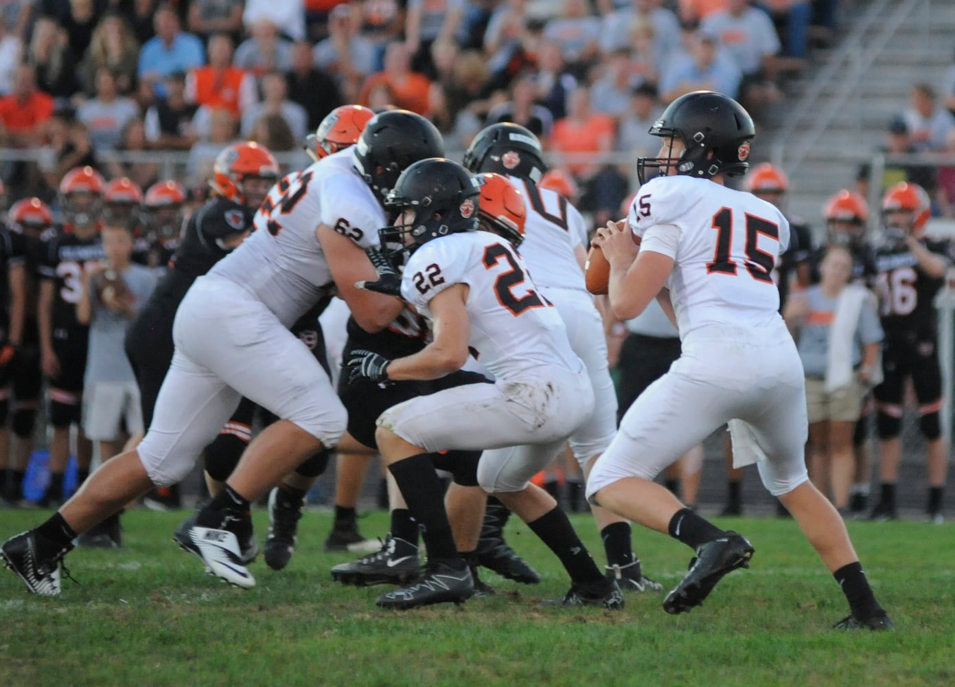 PHOTOS: No. 1 Minster at No. 1 Coldwater, Week 4 football