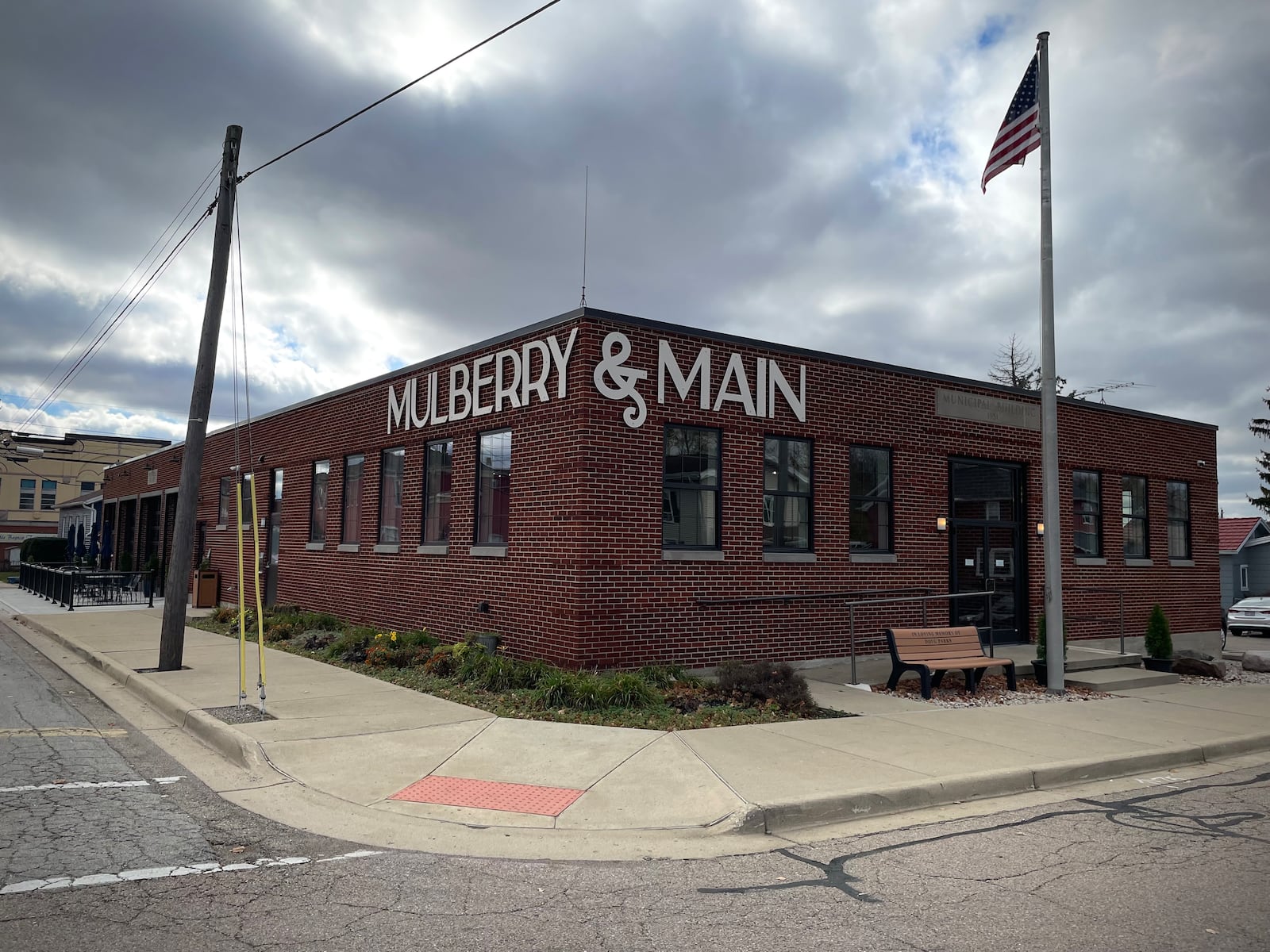 Mulberry & Main, a new bistro with a coffee bar, beer taps and two rooms filled with antiques, is located at 130 Main St. in Brookville. NATALIE JONES/STAFF