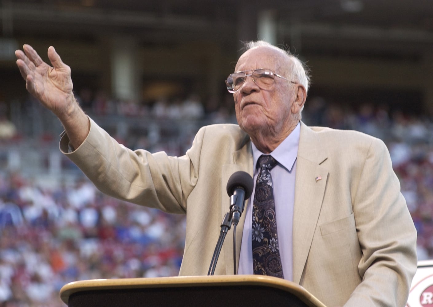 Joe Nuxhall through the years