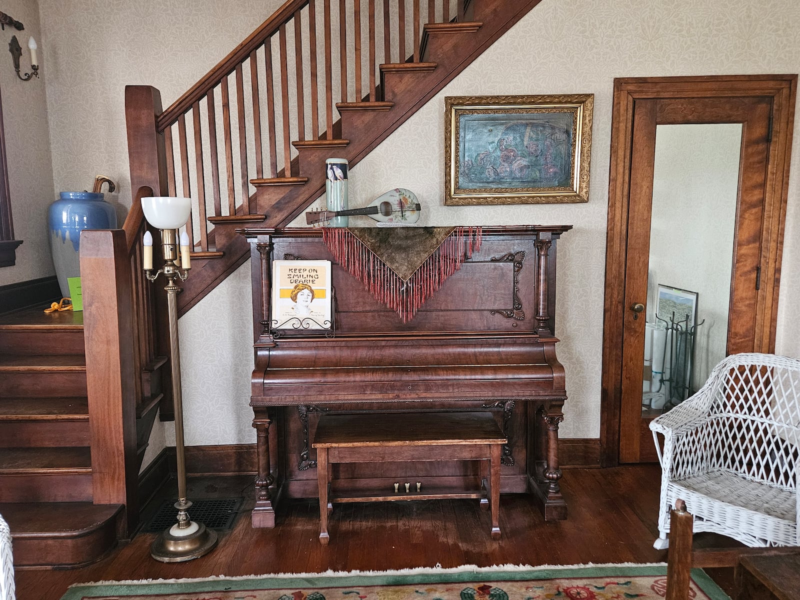 The inside of the Long-Romspert Homestead. CONTRIBUTED