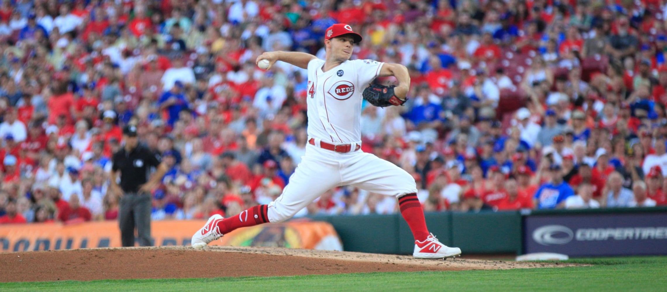 Reds balance roster between development and depth