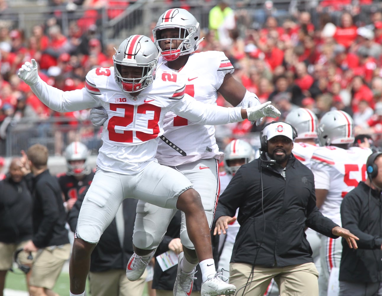 Ohio State Buckeyes: Photos from the spring game