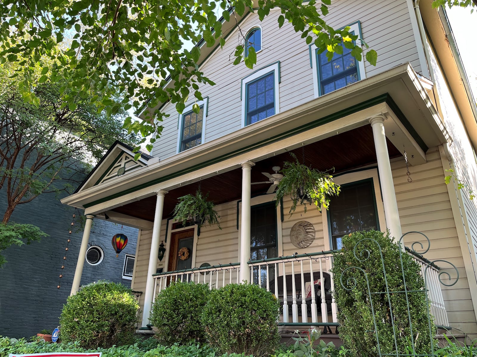 This home in Dayton's St. Anne's Hill neighborhood benefitted from tax abatements through the Community Reinvestment Area program. CORNELIUS FROLIK / STAFF