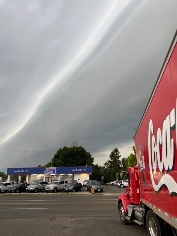 PHOTOS: Storms rip across area