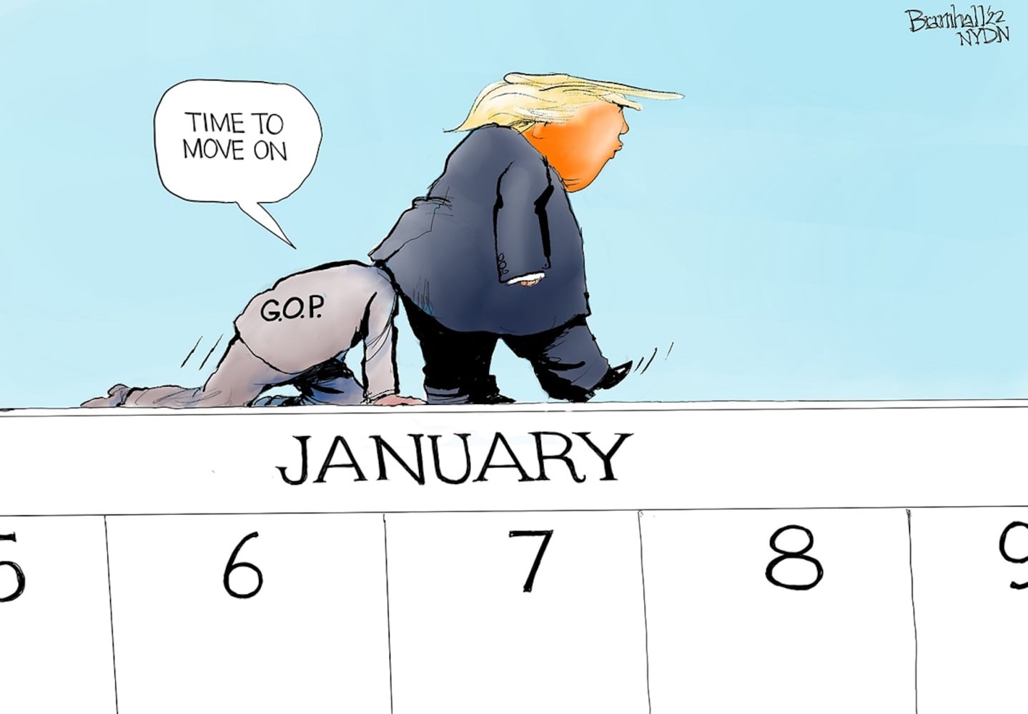 WEEK IN CARTOONS: Jan. 6 anniversary, COVID and more