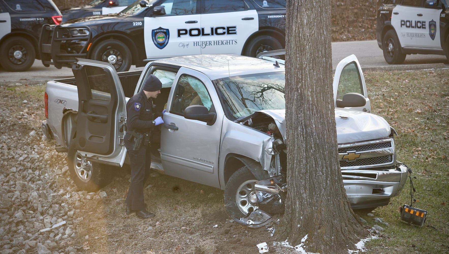 Fishburg Road crash