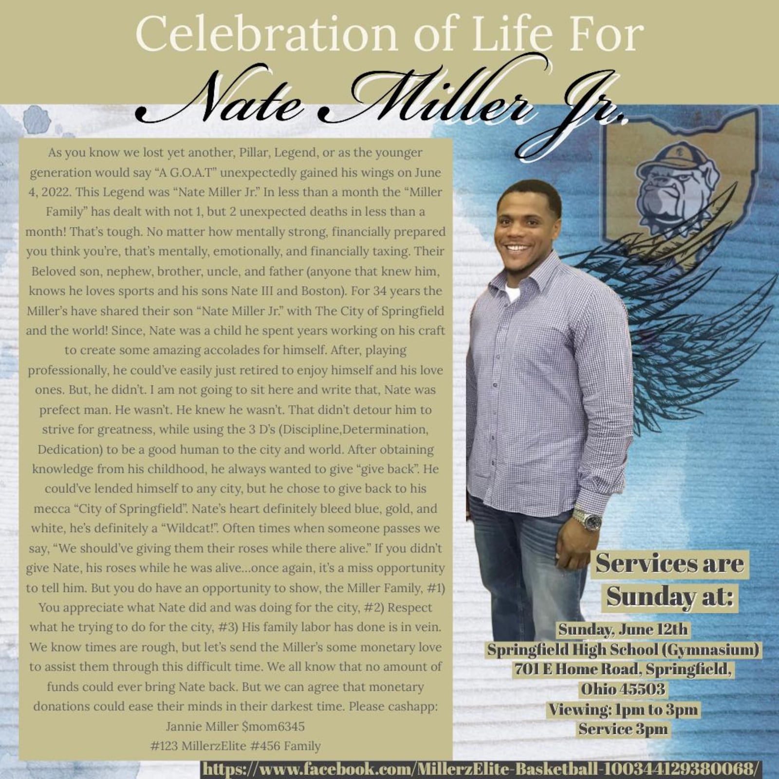 Nate Miller obituary