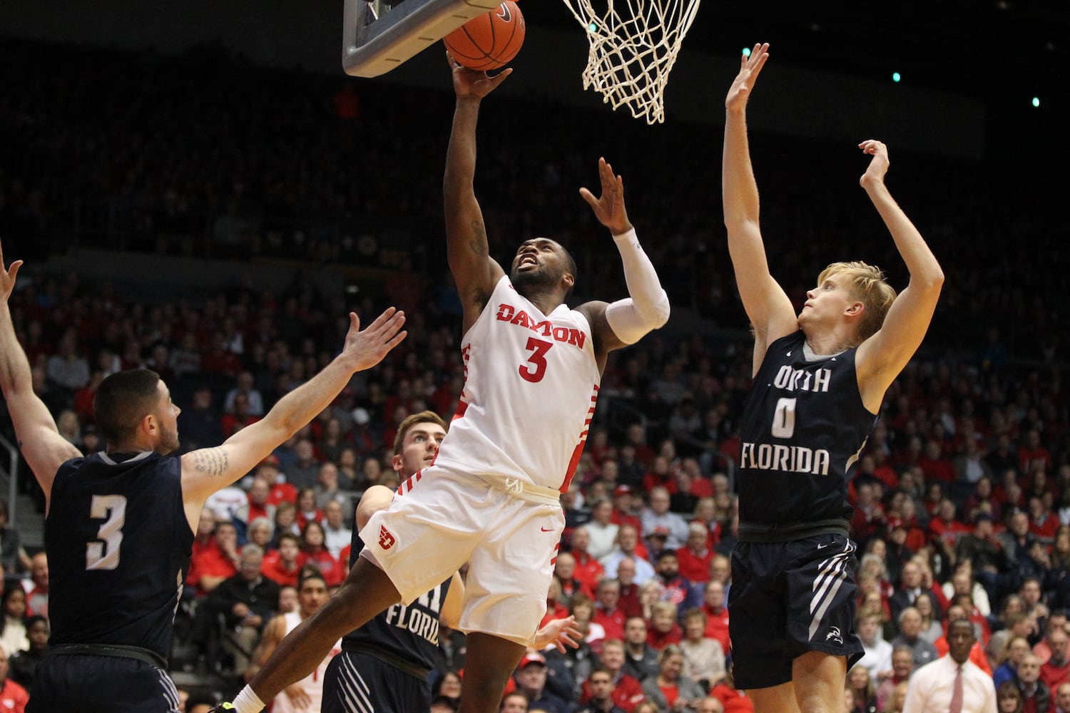 Photos; Dayton Flyers vs. North Florida