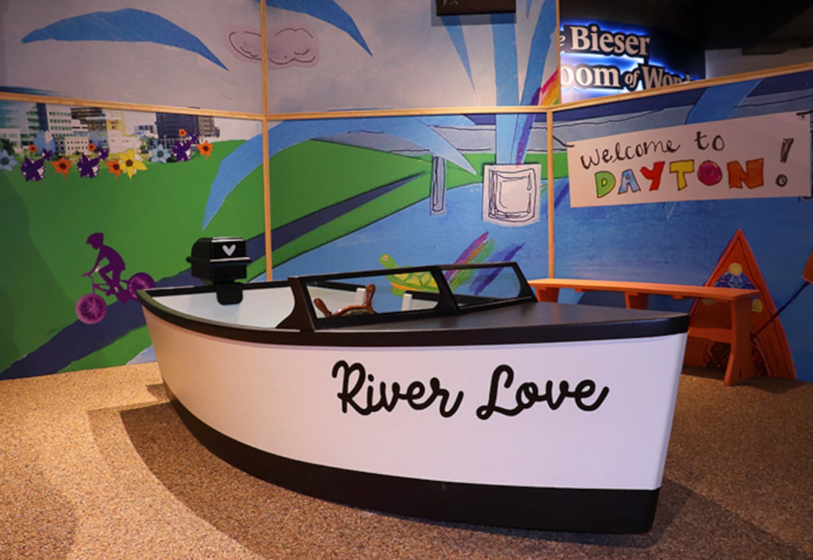 UD River Institute's RiverMobile exhibit at Boonshoft Museum of Discovery is now open in Dayton. CONTRIBUTED