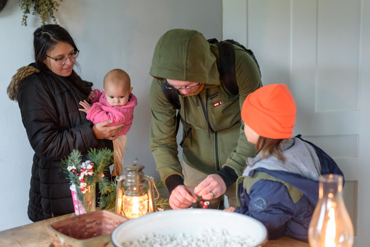 PHOTOS: Christmas on the Farm 2024 @ Carriage Hill MetroPark