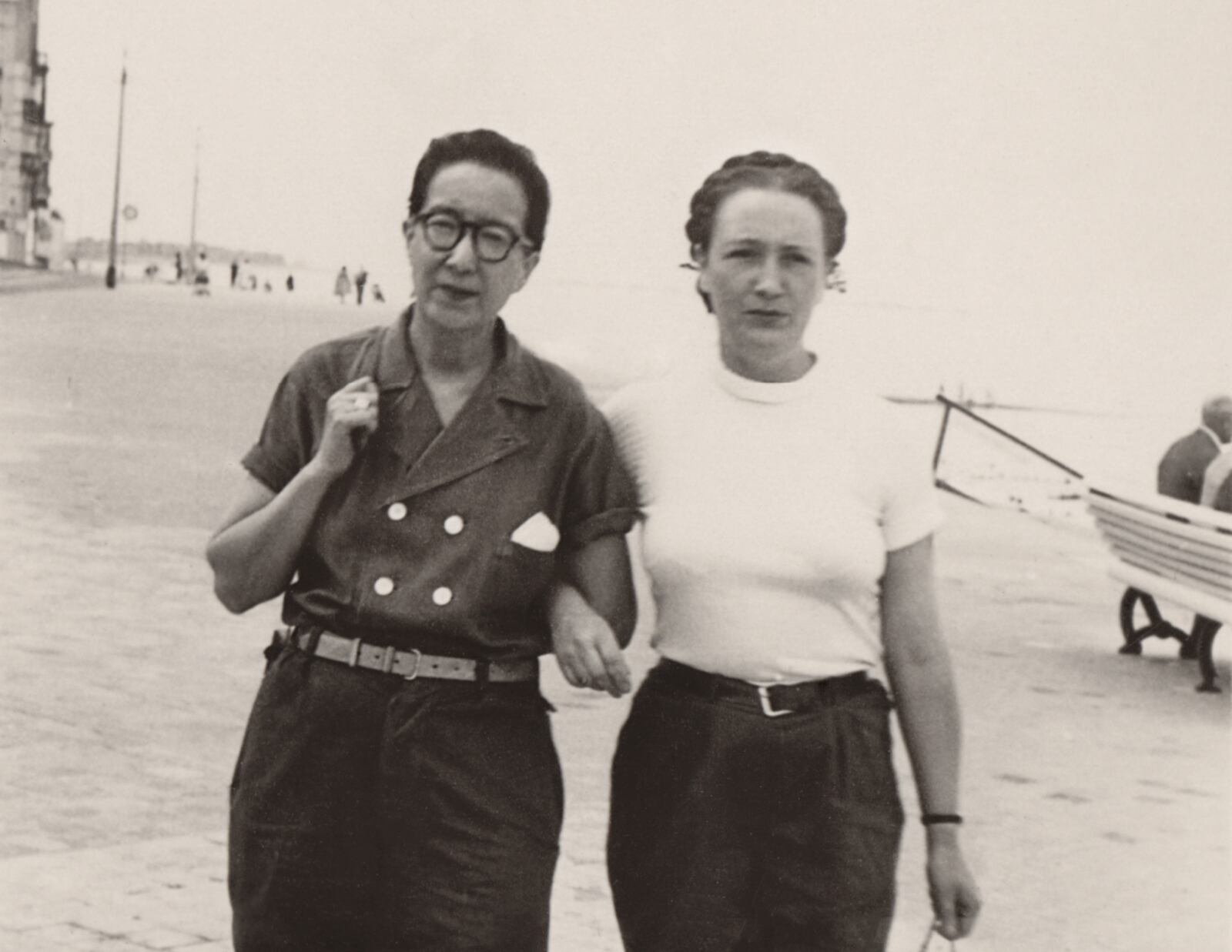 “Nelly & Nadine" is the love story of Nadine Hwang, left, and Nelly Mousset-Vos, right, two concentration camp prisoners. PHOTO FROM AUTO IMAGES