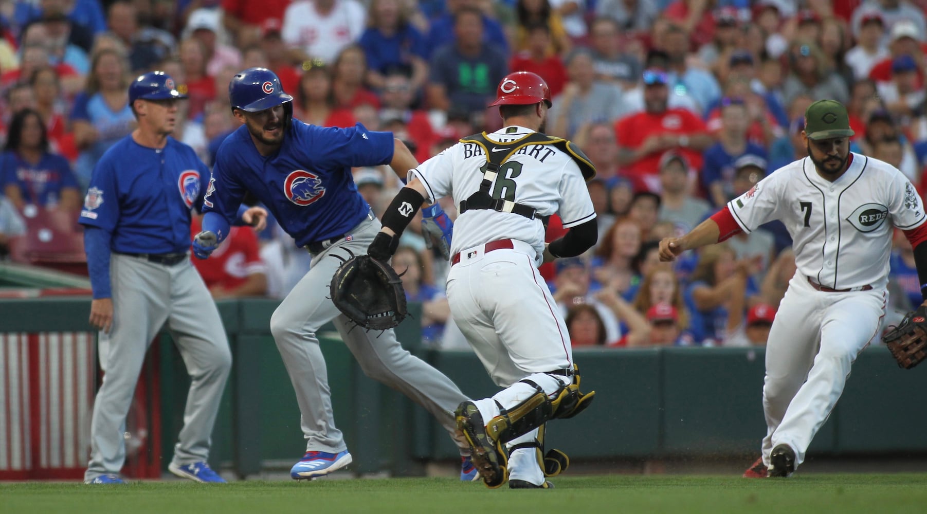 Photos: Reds vs. Cubs