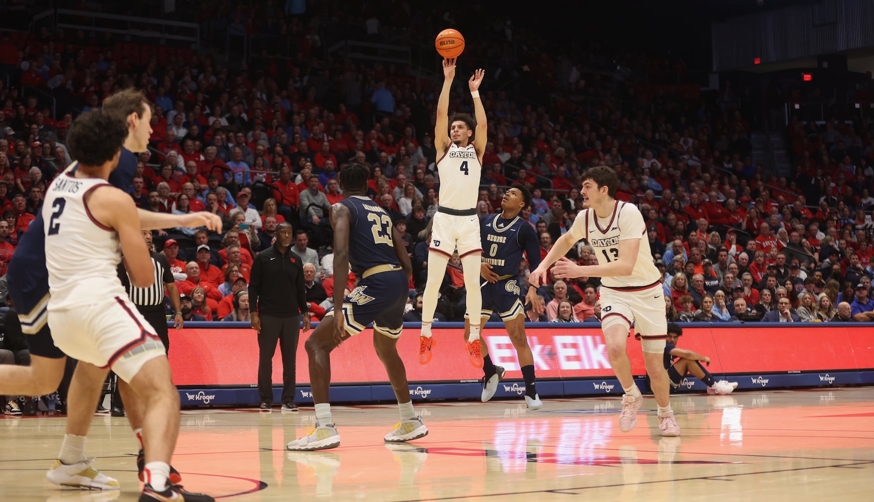 Dayton vs. George Washington