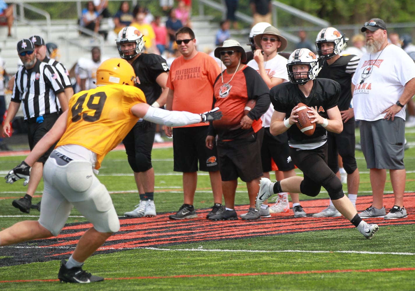 PHOTOS: Beavercreek vs. Alter, preseason football