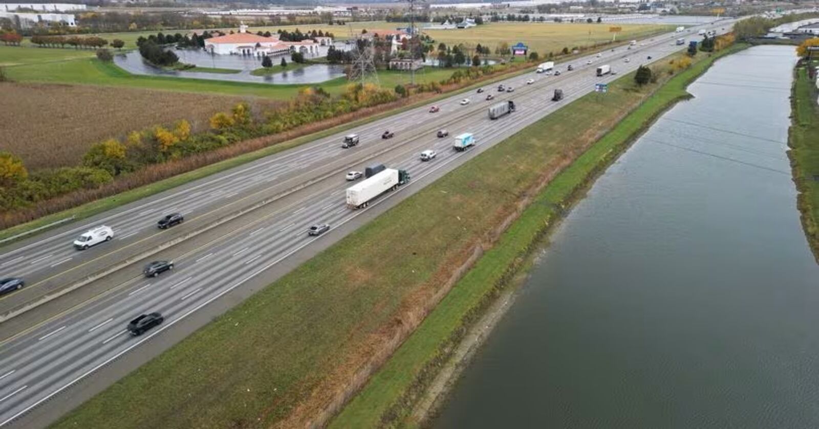 Sgt. Eddie Myers from the Monroe Police Department was awarded the Distinguished Service Medal with Valor this week for jumping into the retention pond off I-75 on Oct. 29, 2023 in an attempt to save a woman who crashed into the water. NICK GRAHAM/STAFF