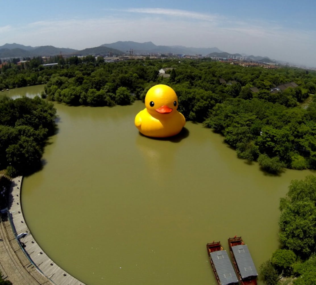 Xixi National Wetland Park on May 30, 2014