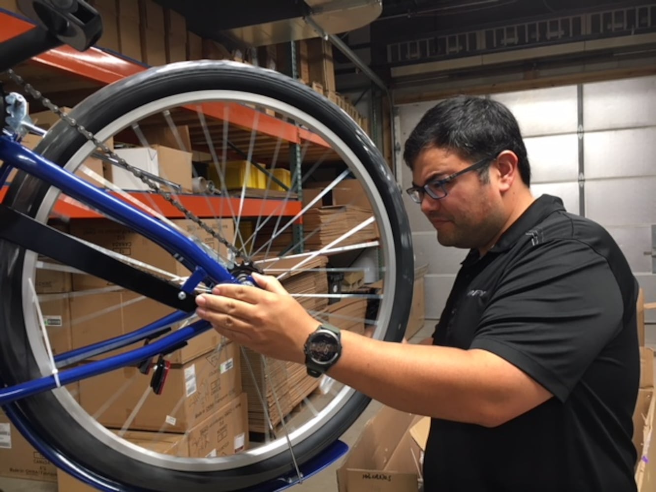 Tour the new Huffy Bicycles World HQ