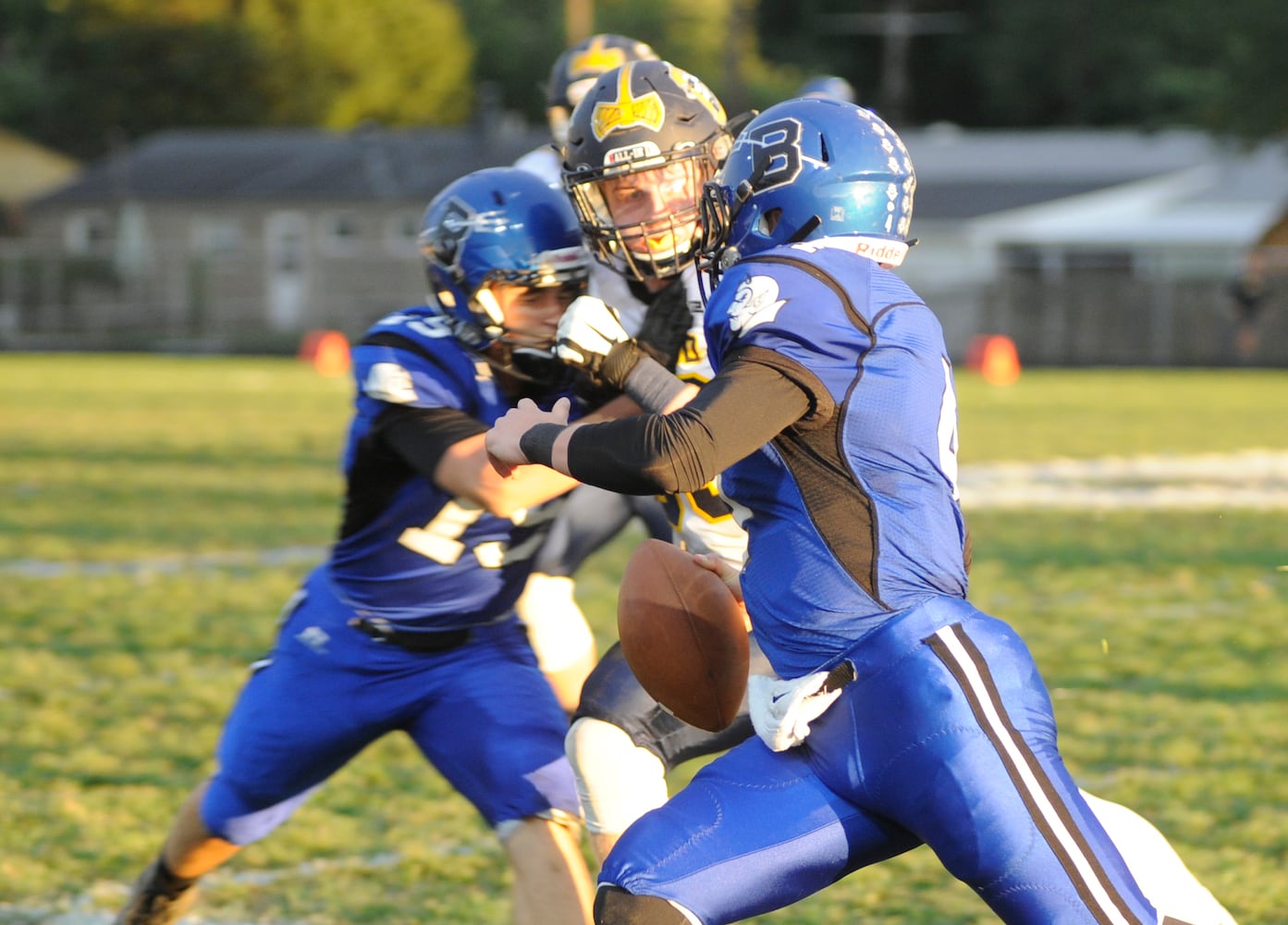 PHOTOS: Oakwood at Brookville, Week 6 football