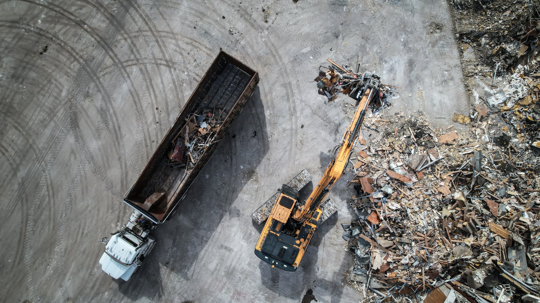 Former Kmart building demolished