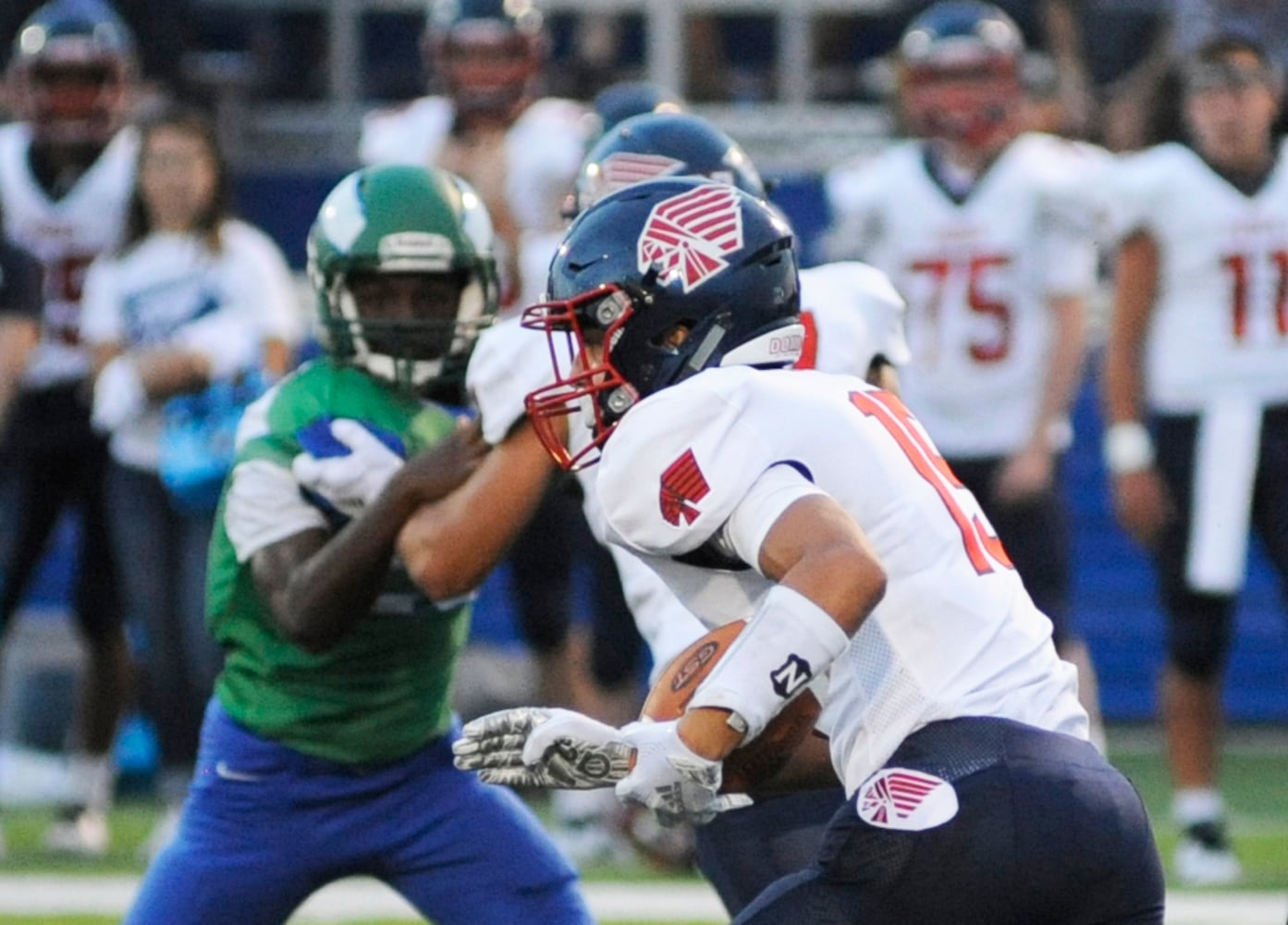 PHOTOS: Piqua at CJ football, Week 1