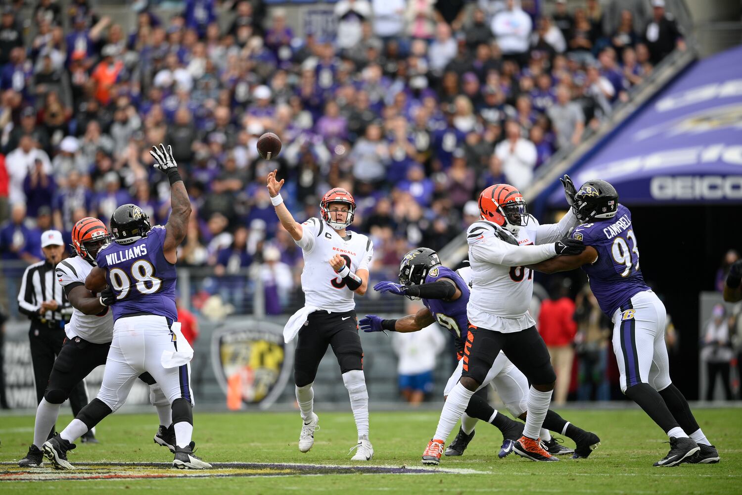 Bengals Ravens Football