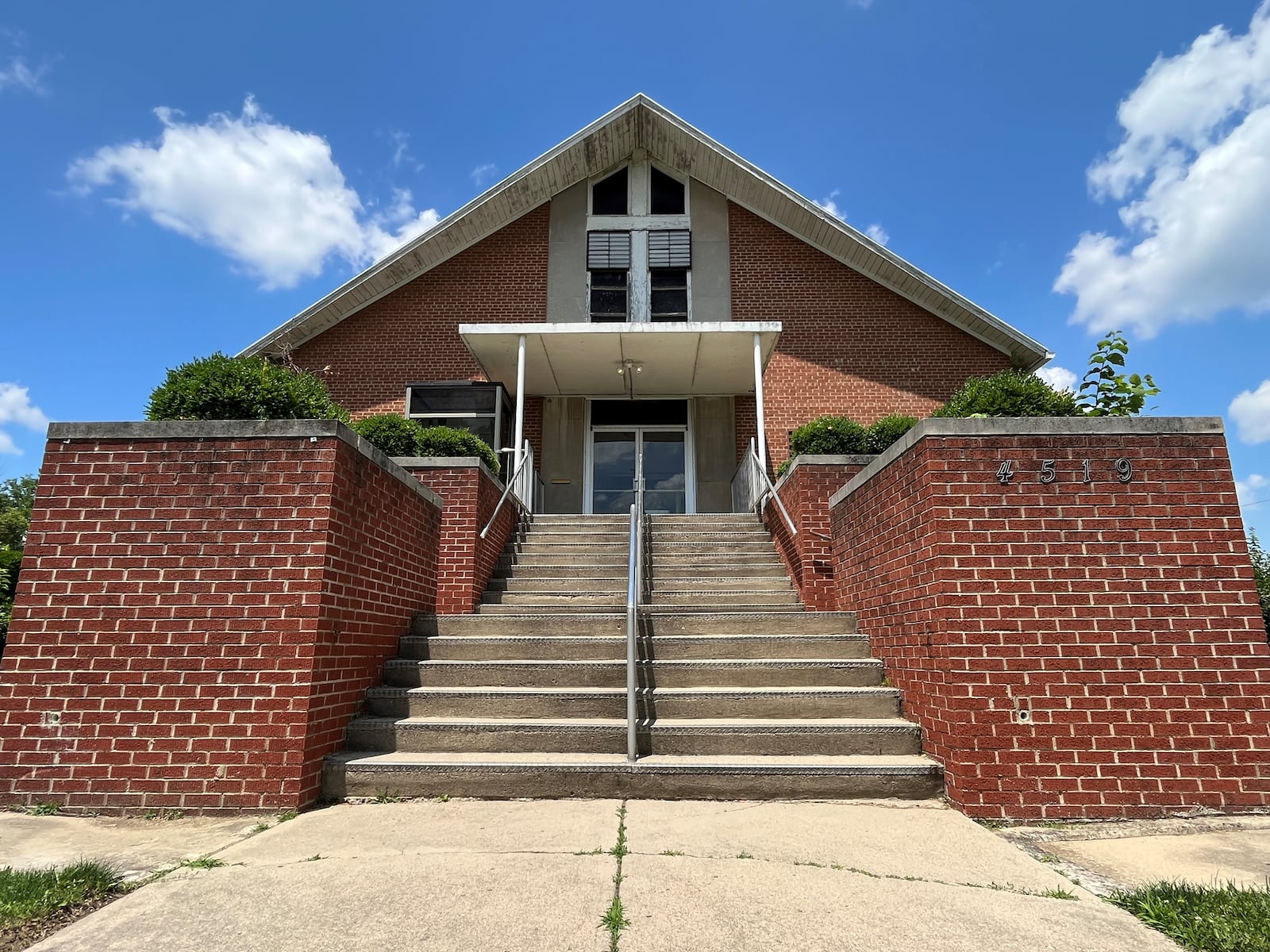 The Victory Project plans to open a second campus at 4519 Oakridge Drive in the Residence Park neighborhood in Dayton. The new facility could open in October. CORNELIUS FROLIK / STAFF