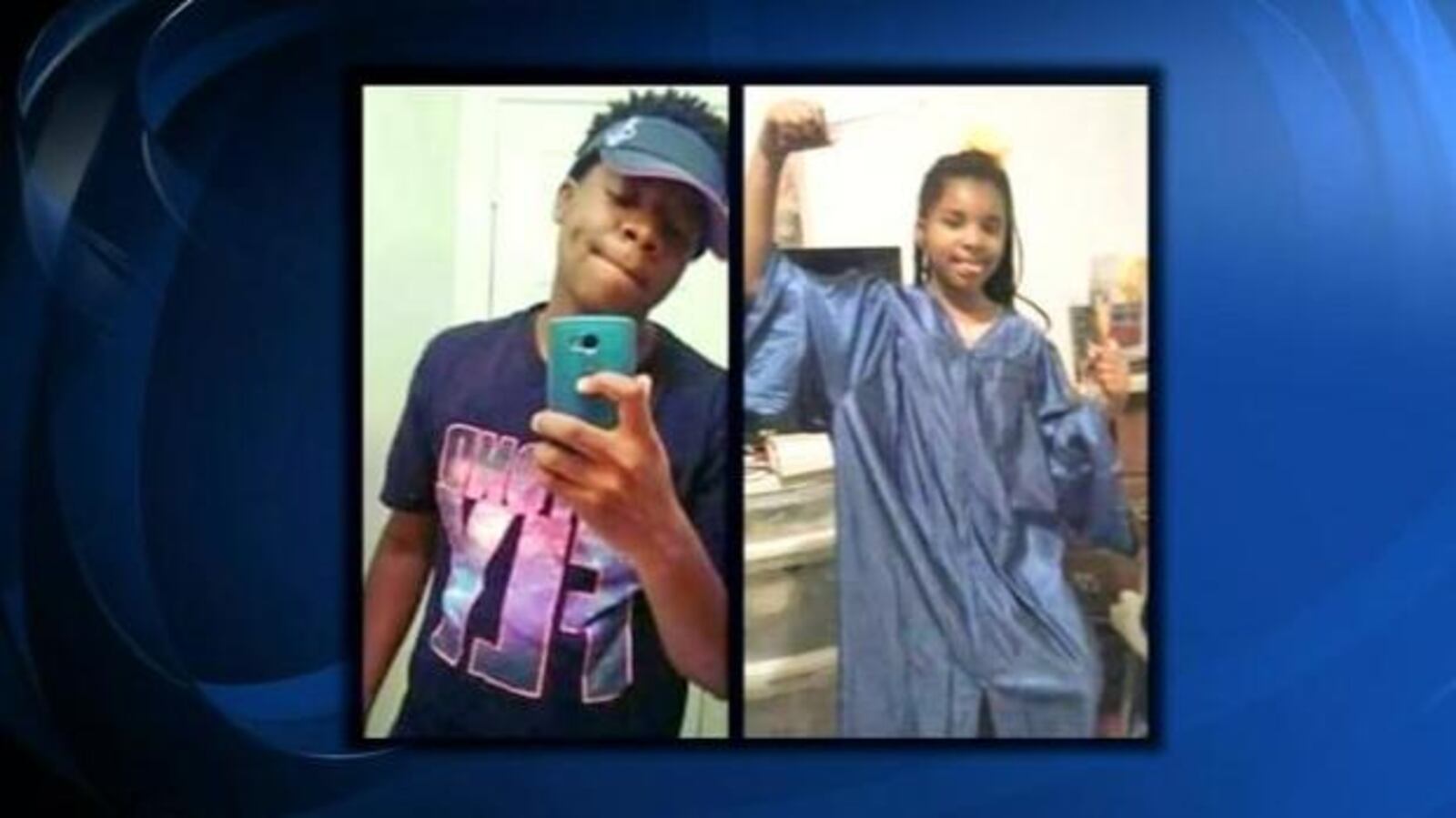 Tatiyana Coates, right, and her brother, Daveon Coates, were shot to death in 2016 in a gang-retaliation killing, police said, that missed its target. A metro Atlanta elementary school teacher is charged with the children’s murders.