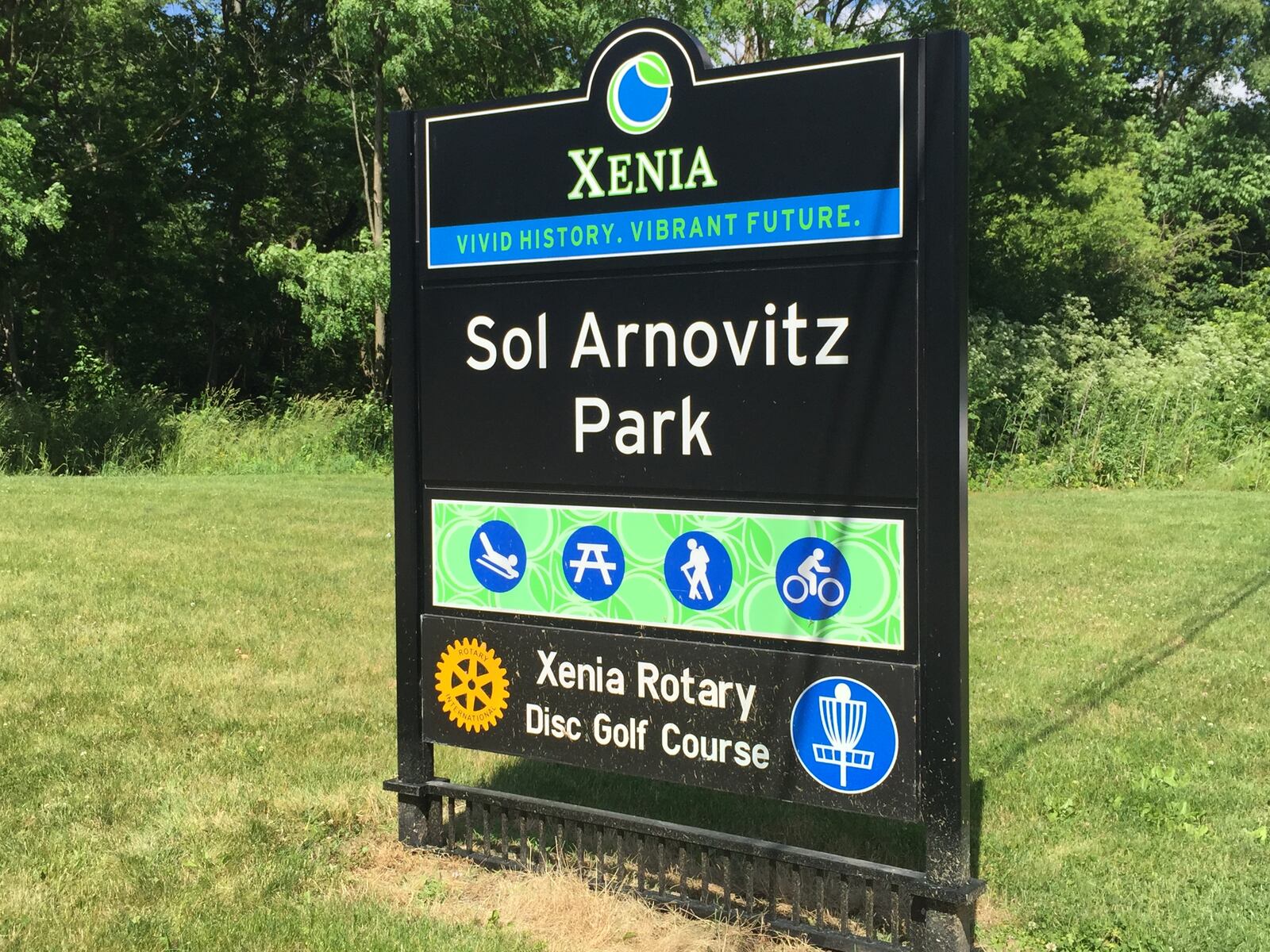 Upgrades to Sol Arnovitz Park include pedestrian bridges, a disc golf course and a hiking trail system.