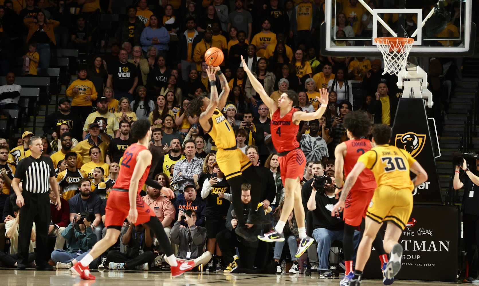 Dayton vs. VCU