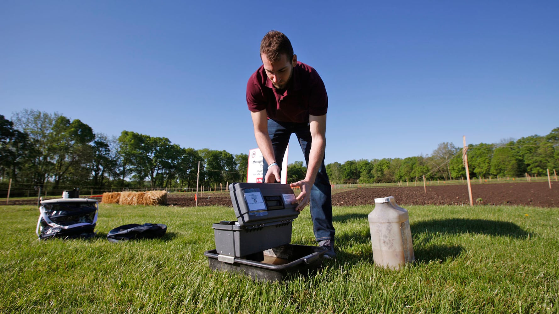 See: Mosquito Surveillance Plan