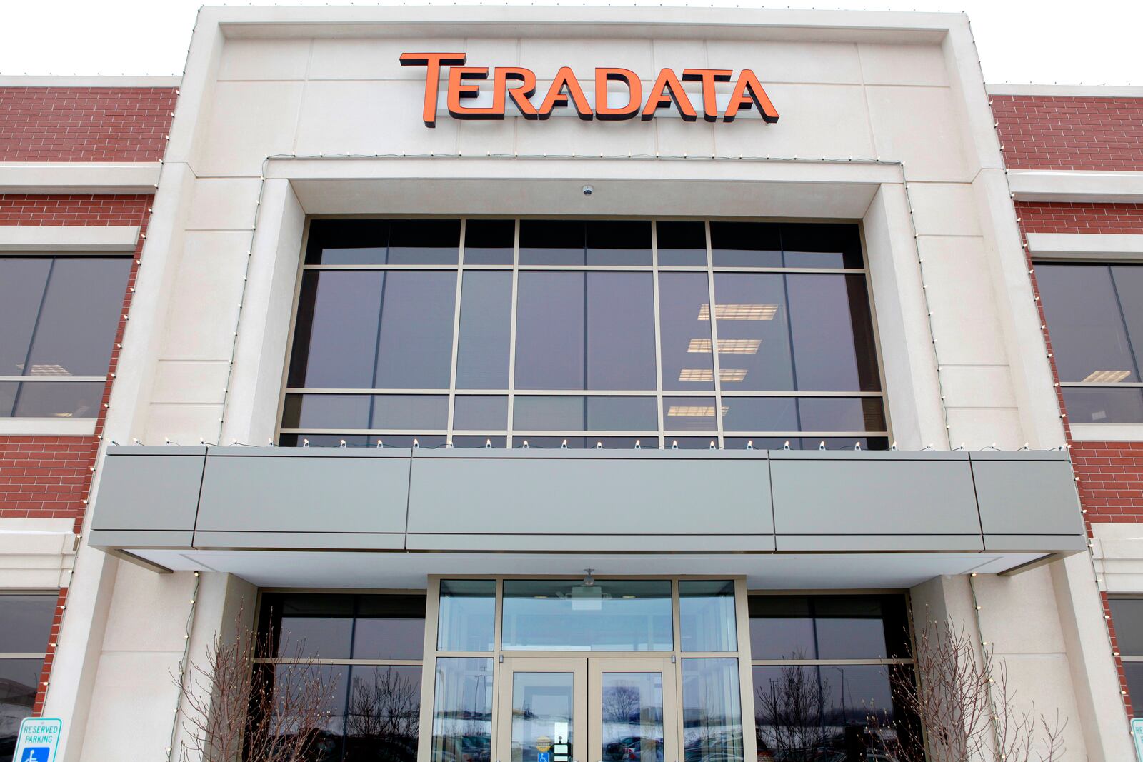 Teradata’s Austin Landing offices. FILE