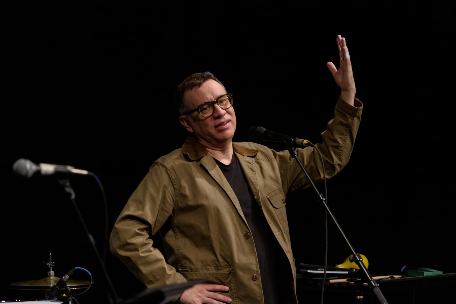 PHOTOS: Fred Armisen Live at the Yellow Springs Film Festival