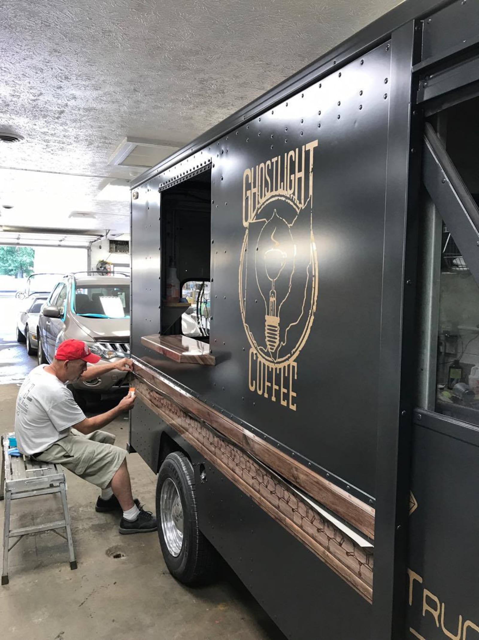 Ghostlight Coffee is launching its own food truck.