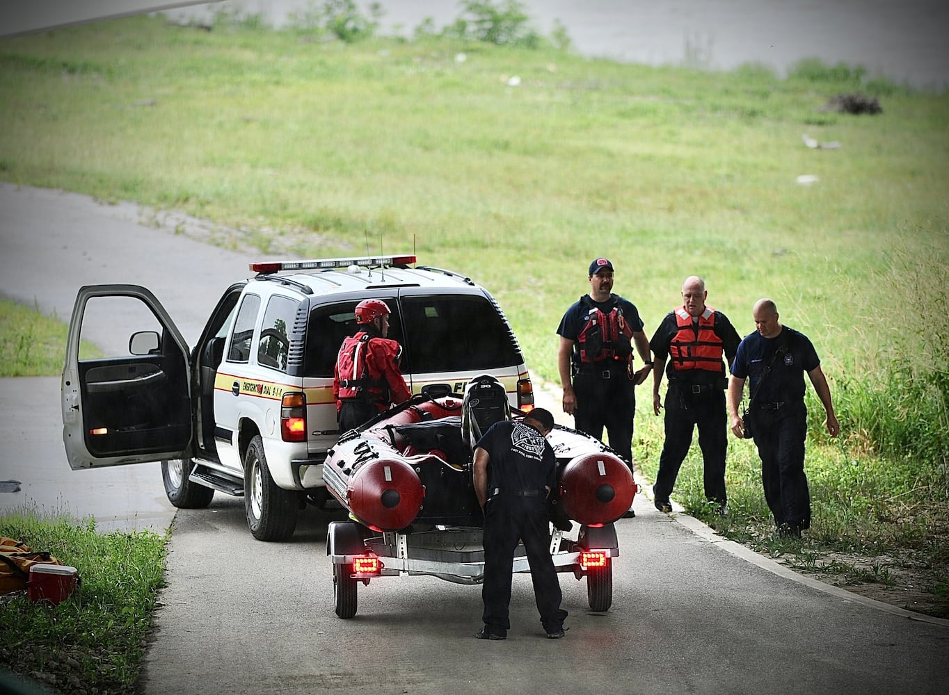 Water rescue resumes in Great Miami