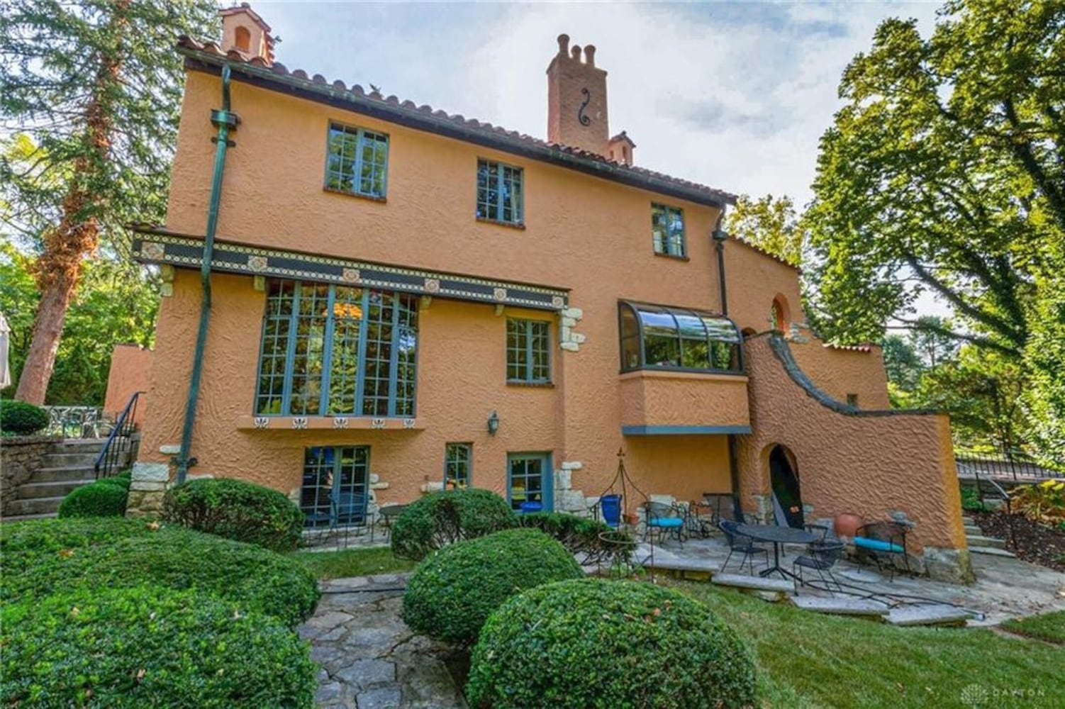 PHOTOS: Luxury Spanish Revival home on the market in Kettering.