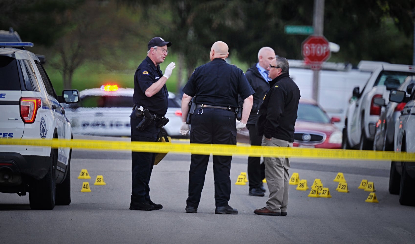 PHOTOS: Man shot by police in Dayton