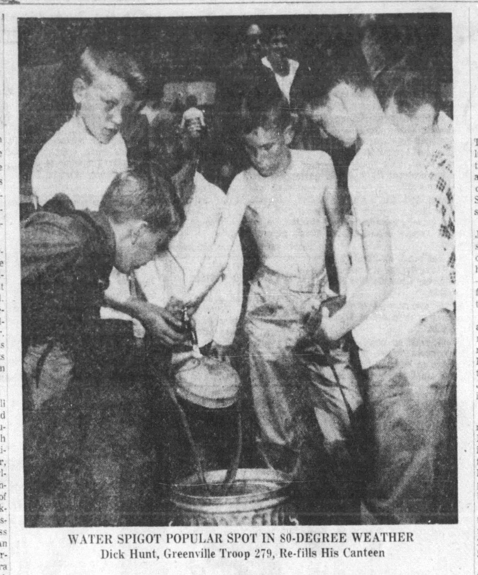 May 3, 1959: 4,000 Scouts fold tents at Greenville Camporee. DAYTON DAILY NEWS ARCHIVES