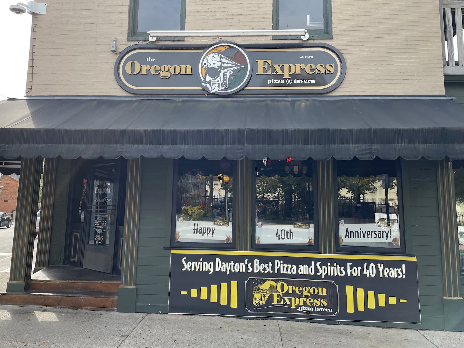 The Oregon Express is located at 336 E. Fifth St. in Dayton. NATALIE JONES/STAFF