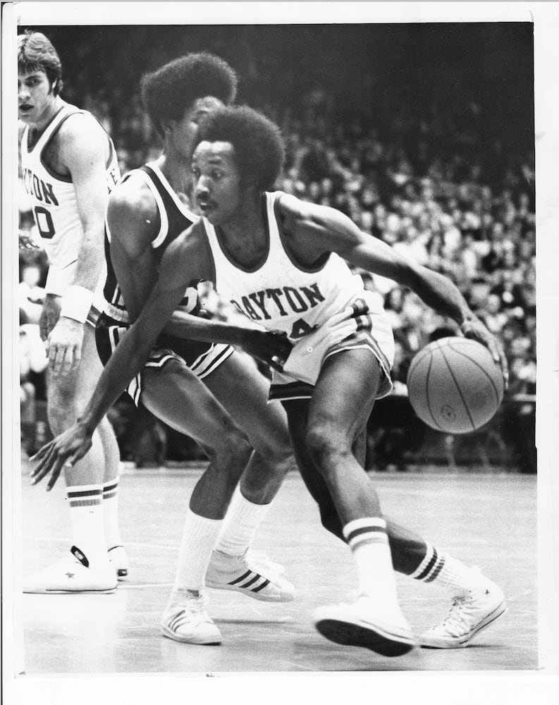 Johnny Davis (1973-76)