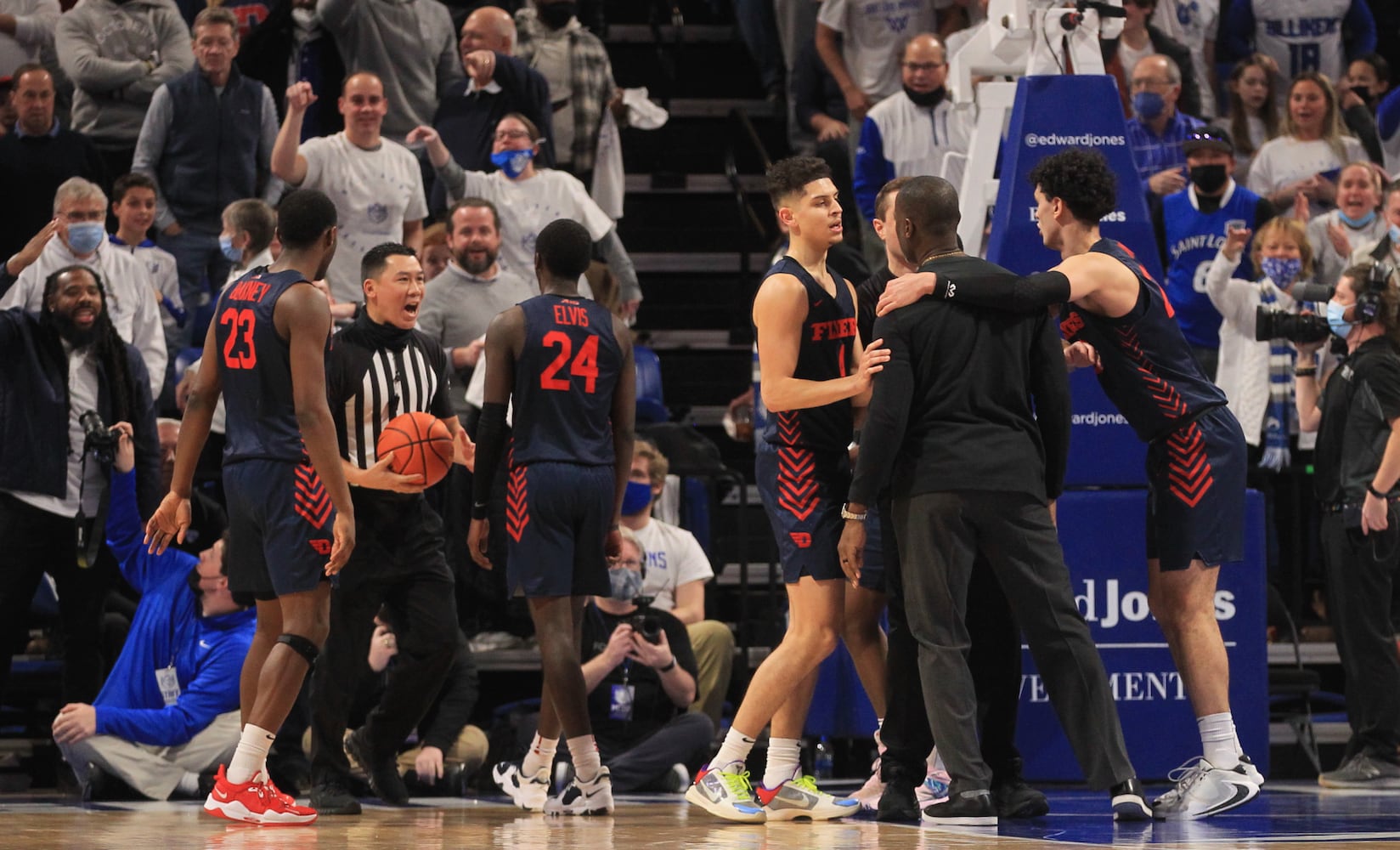 Dayton vs. Saint Louis